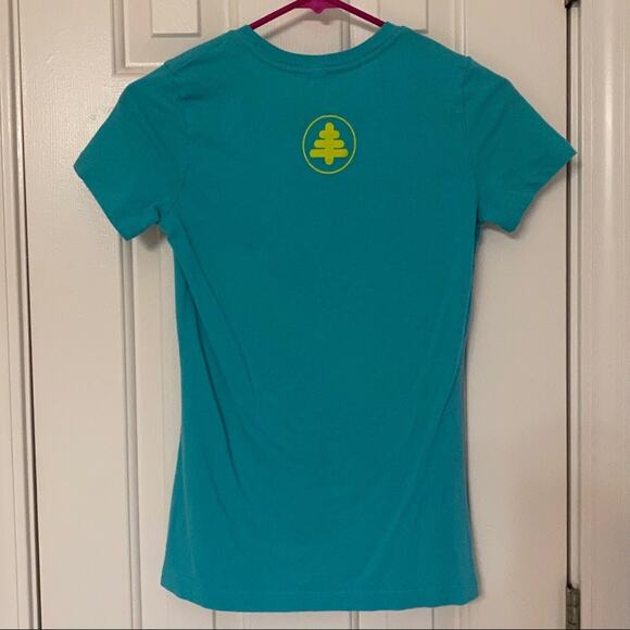 Go Ape Live Life Adventurously Graphic Tee | Green - Picture 4 of 4